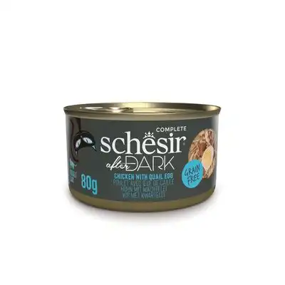 Schesir After Dark 12 x 80 g - Pollo y huevo - Schesir - Comparador de precios