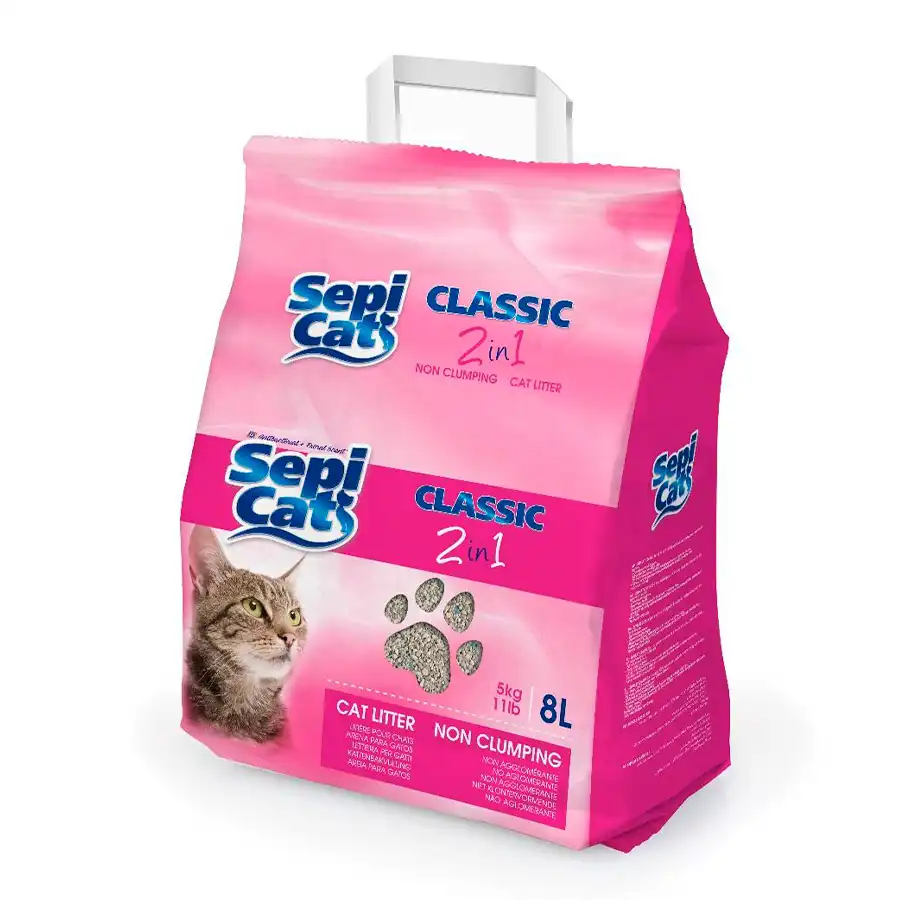 SepiCat Arena Antibacteria 2in1 8 L