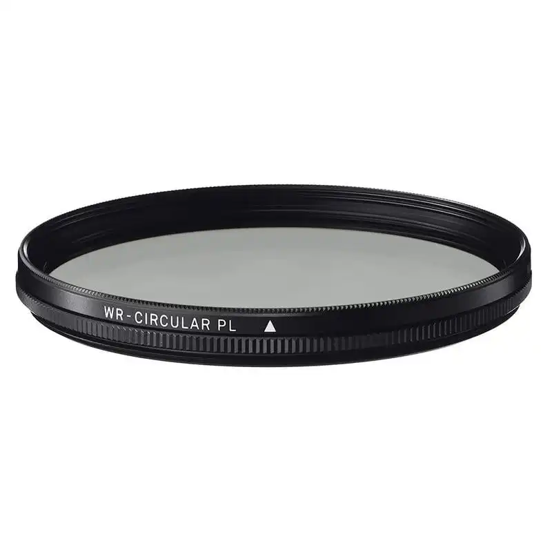 Sigma CPL WR Filtro Polarizador Circular Resistente al Agua para Objetivo 72mm