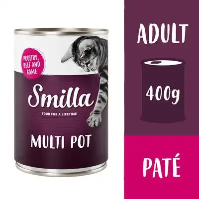Smilla Tierna selección de carnes 6 x 400 g - Ave, vacuno y venado - Smilla - Comparador de precios