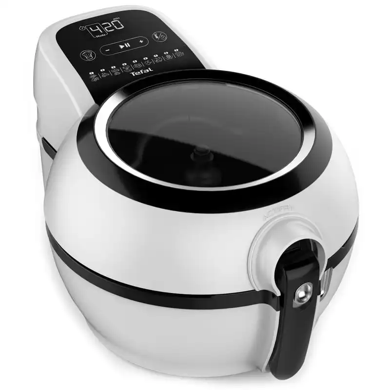 Tefal Actifry Genius Snacking FZ761015 Freidora de Aire 1.2Kg Blanca