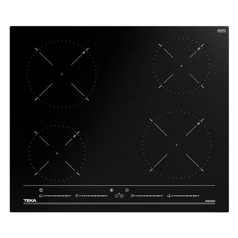 Teka IBC 64010 MSS Placa de Inducción 4 Zonas 60cm Negra