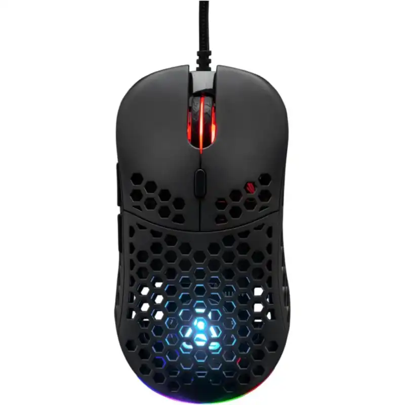 The G-Lab Kult Oxygen 2024 Ratón Gaming 12800 DPI Negro