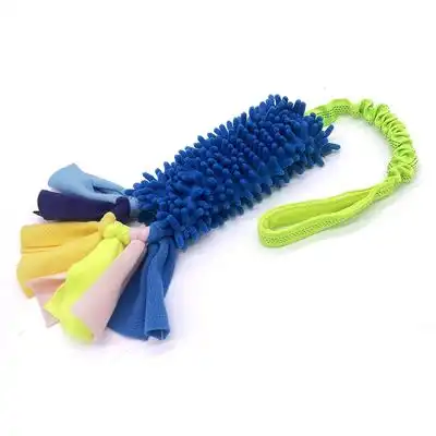 UAMLY  de peluche de poliéster de colores para perros con chirriador - 1 pieza - Uamly - Comparador de precios