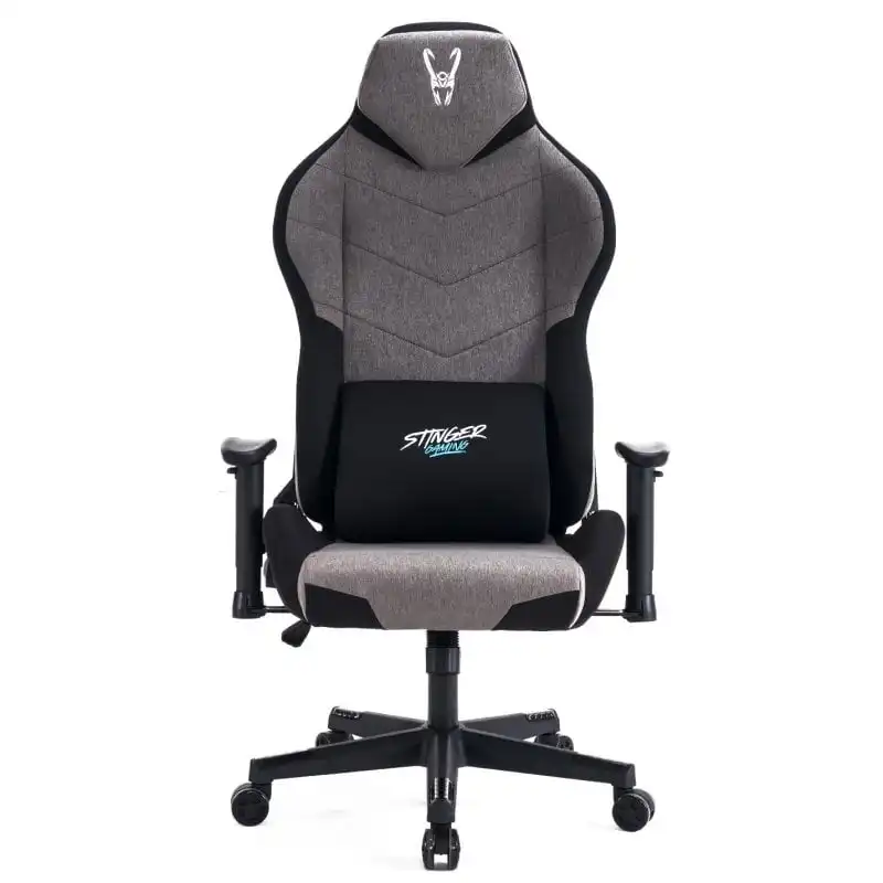 Woxter Stinger Station Titan Silla Gaming de Tela Negra