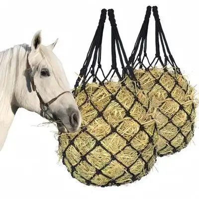 ZooVenture Bolsa para almacenar heno para caballos y ovejas - Negro - Zooventure - Comparador de precios