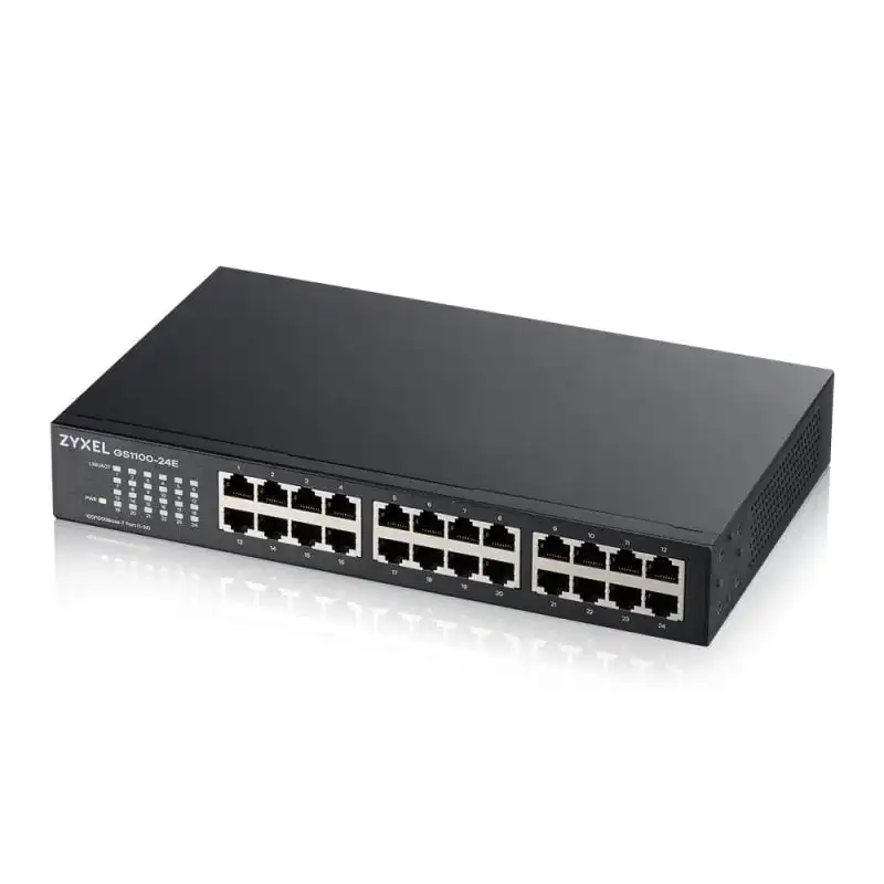 Zyxel GS1100-24E Switch 24 Puertos Gigabit