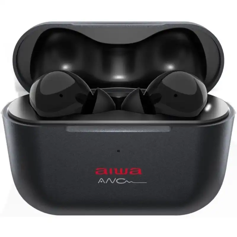 Aiwa EBTW-888ANC Auriculares Inalámbricos Negros