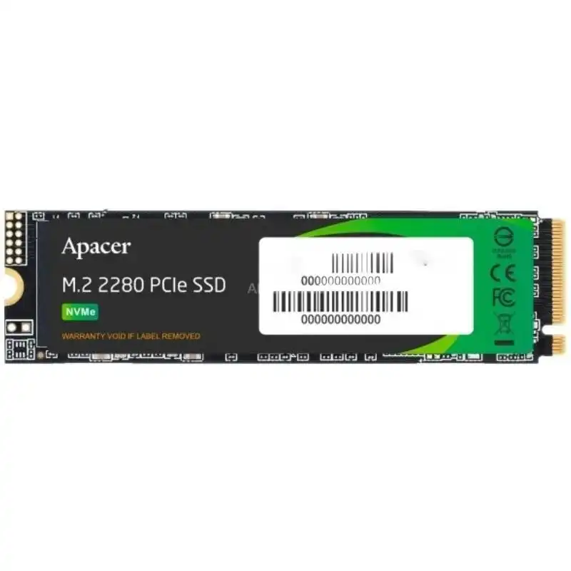 Apacer AS2280P4X 1TB SSD M.2 2280 PCIe Gen3x4