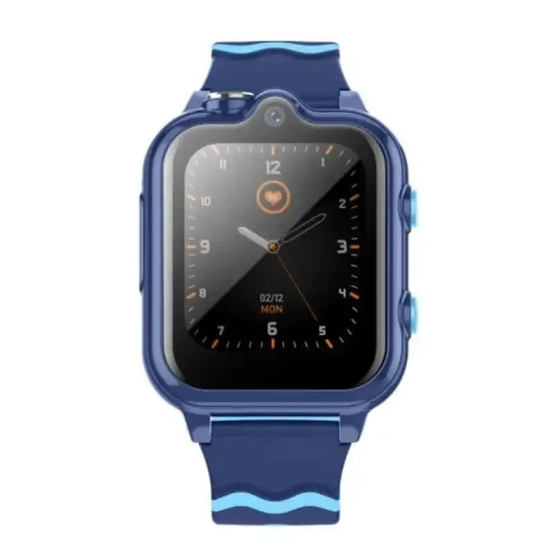 Blue Chilli Valdus D35 Smartwatch 4G para Niños con Cámara Dual, Azul