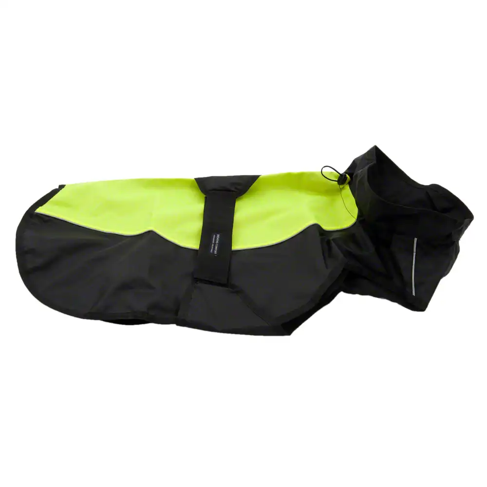 Chubasquero para perros Illume Nite Neon - Longitud dorsal: 40 cm aprox.