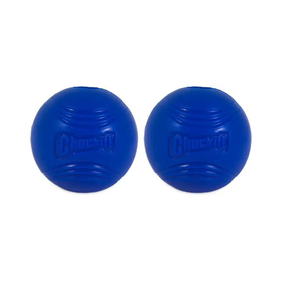 Chuckit! Crunch Pelota con Sonido para perros – Pack 2 - Chuckit! - Comparador de precios