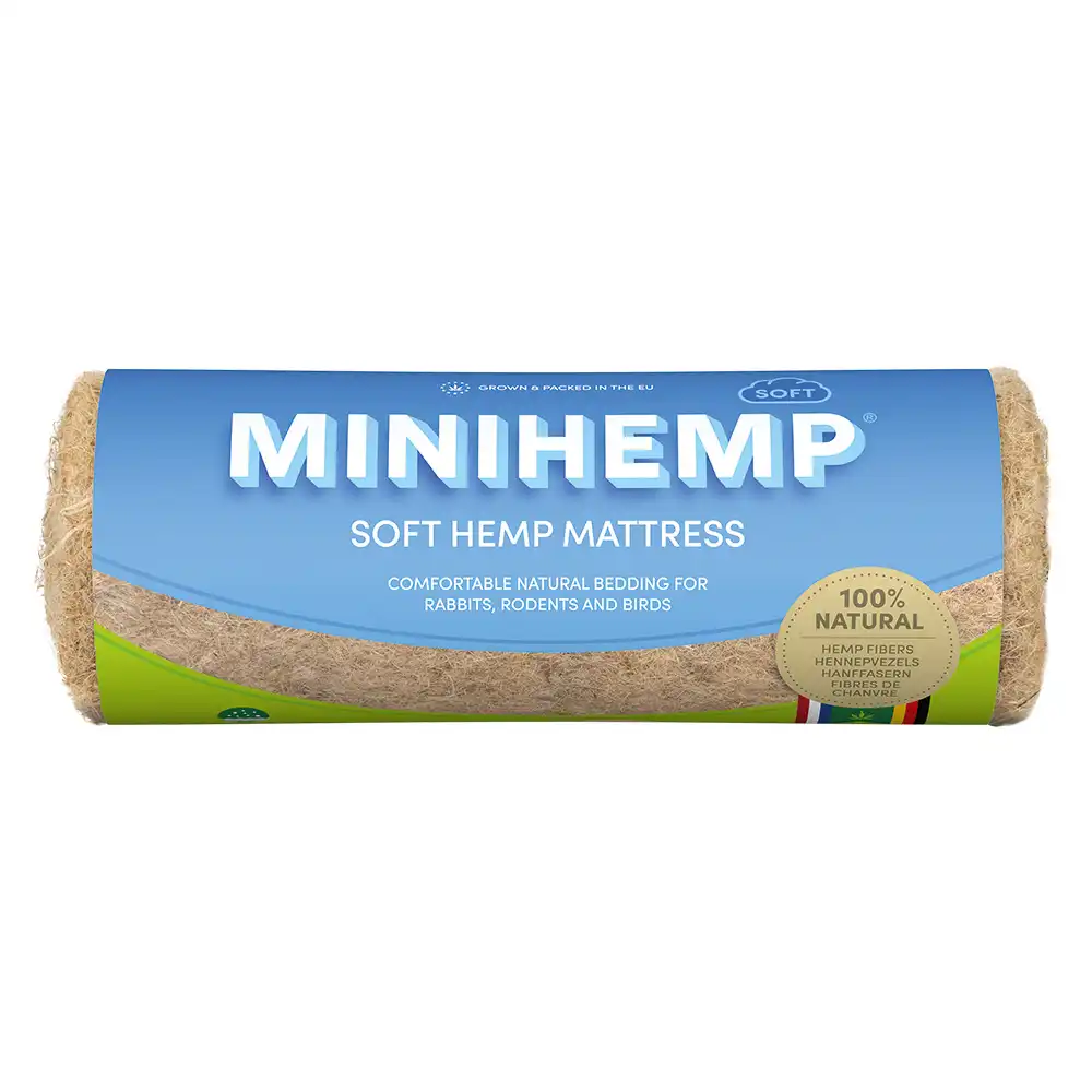 Colchón de cáñamo MiniHemp Soft - 20 x 40 cm