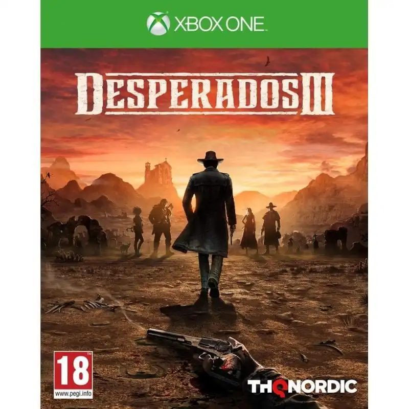 Desperados III Xbox One