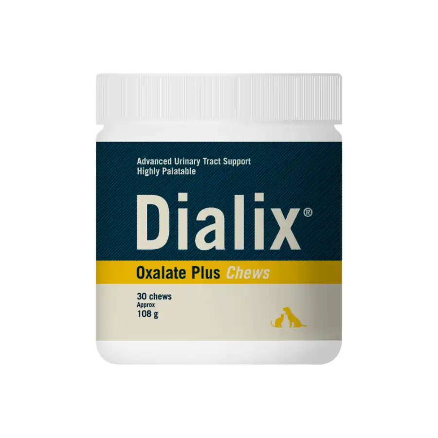 DIALIX Oxalate Plus 30 Chews - VetNova - Comparador de precios