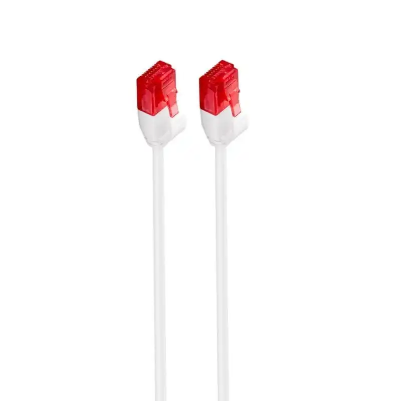 Ewent Cable de Red Slim U/UTP Cat 6 50cm Blanco