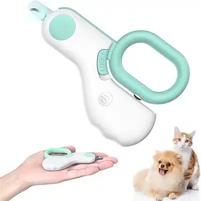 FurryFusion Cortaúñas para perros y gatos con luces LED - Azul - Furry Fusion - Comparador de precios