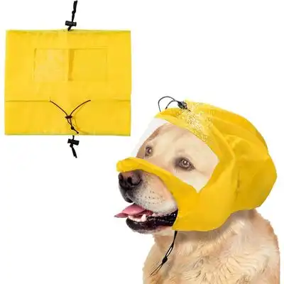 HausPets Capucha impermeable para ducha de perros: aseo, lluvia, baño - S - HausPets - Comparador de precios