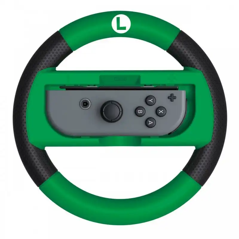Hori Mario Kart 8 Deluxe Racing Wheel Luigi Volante para Nintendo Switch
