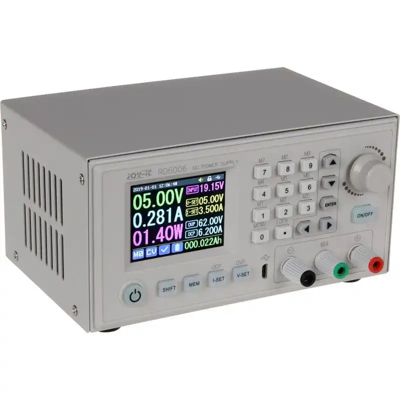 Joy-It JT-RD6006 Unidad de Fuente de Alimentación de Voltaje Directo