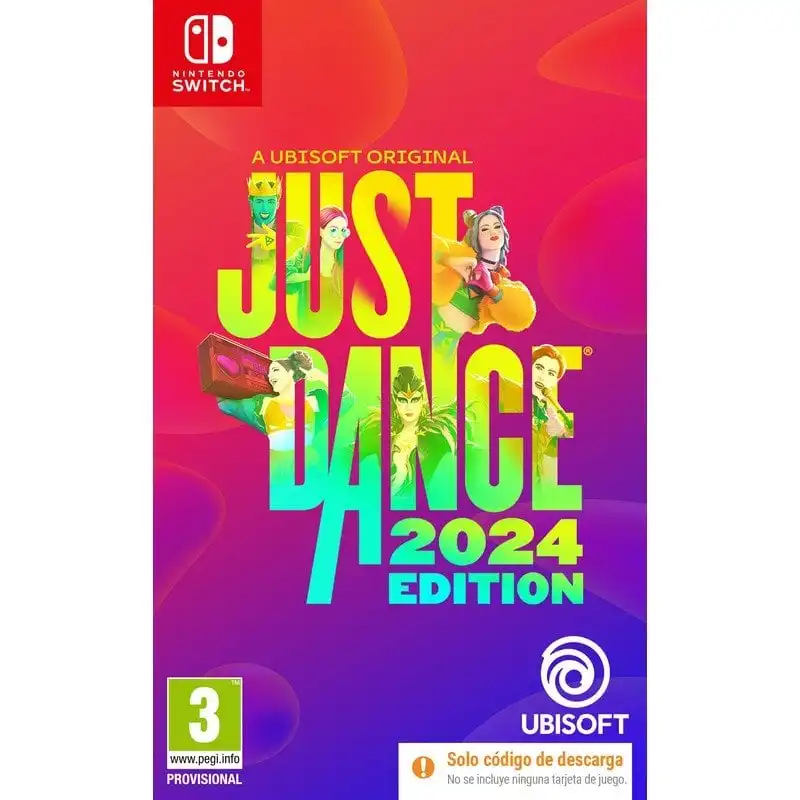 Just Dance 2024 Nintendo Switch Descarga Digital