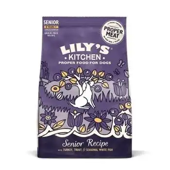 Lily's Kitchen Adult 8+ Salmon & Trout Pienso Para Perro Grain-free 2.5kg