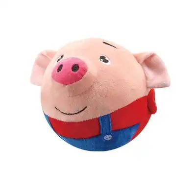 MCBOSON Peluche interactivo para perros - Cerdo Rojo - Mcboson - Comparador de precios
