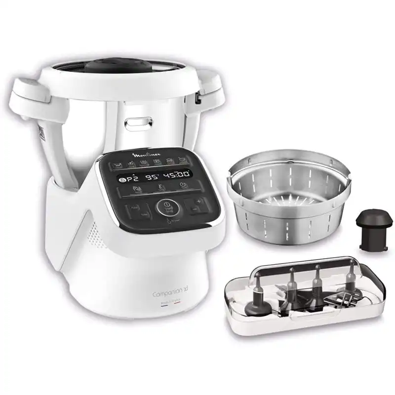 Moulinex Cuisine Companion XL HF80CB Robot de Cocina 3L 1550W