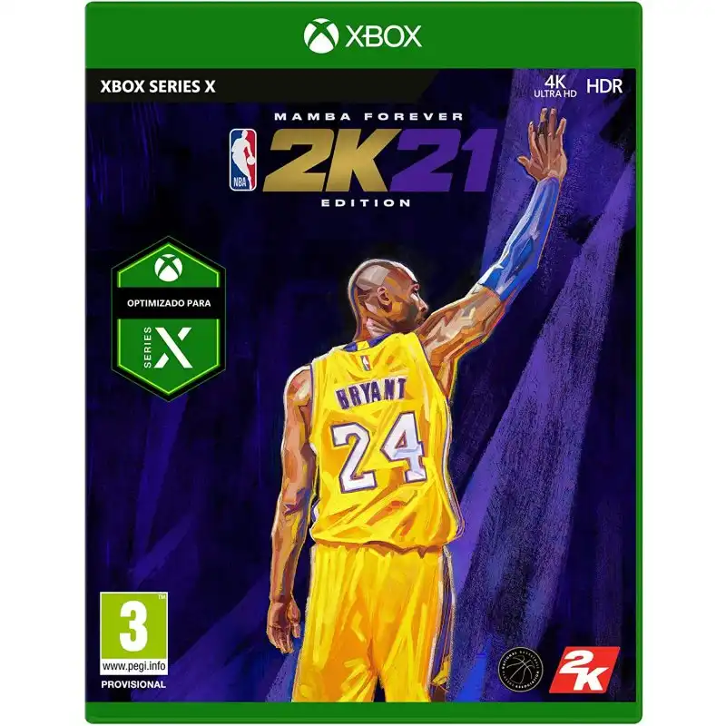 NBA 2K21 Edición Mamba Forever Xbox Series X