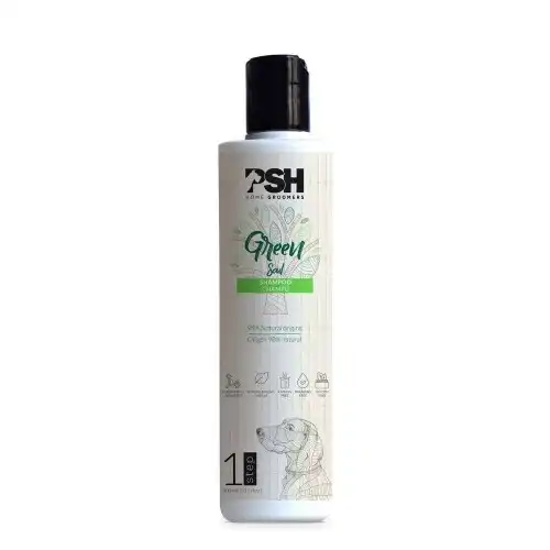 PSH COSMETICS green soul champú olor neutro para perros