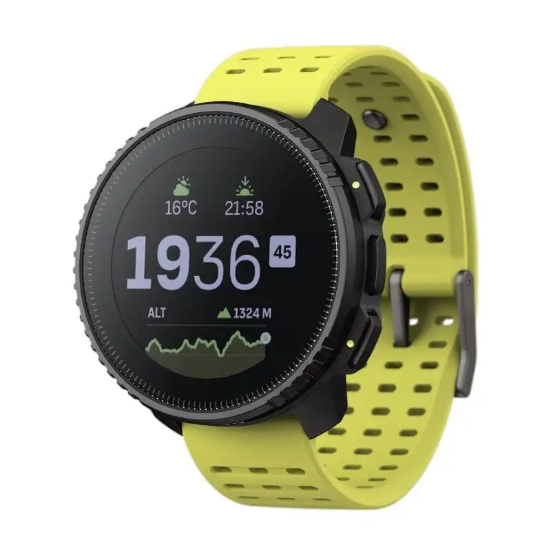 Suunto Vertical Reloj Smartwatch Black Lime