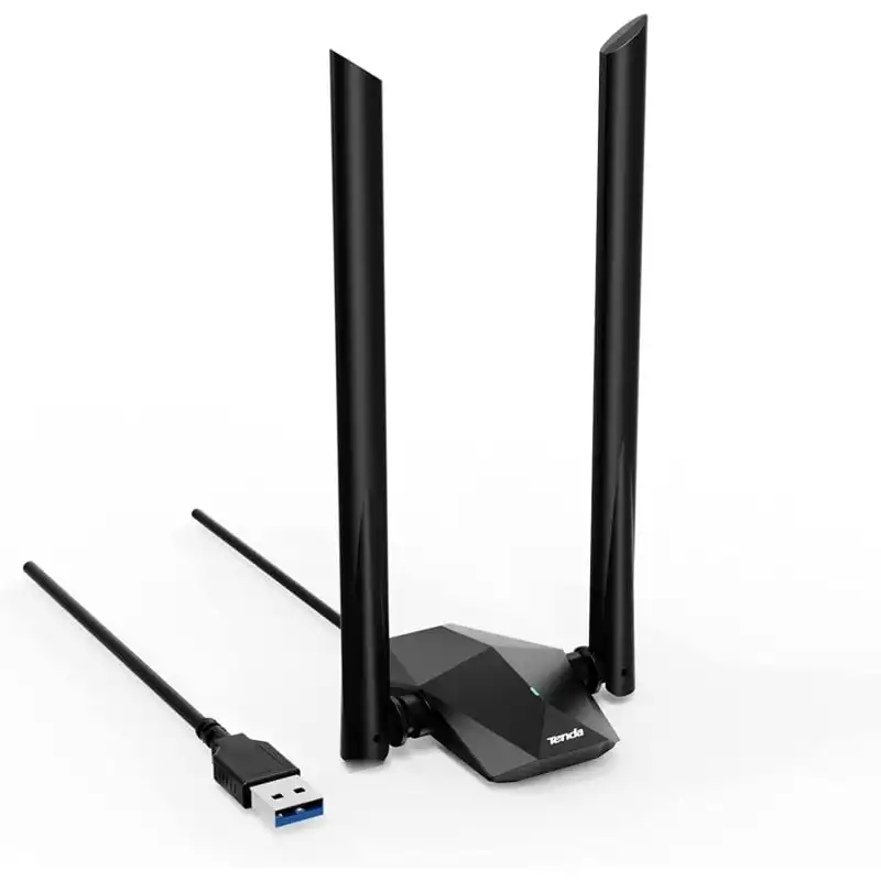 Tenda Antena WiFi AX1800 Adaptador Red WiFi 6 USB 3.0