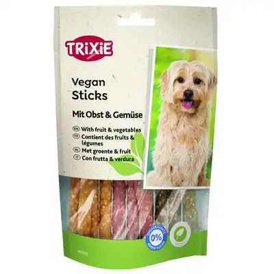 Trixie Vegan Sticks con fruta y verdura - 100 g - Trixie - Comparador de precios