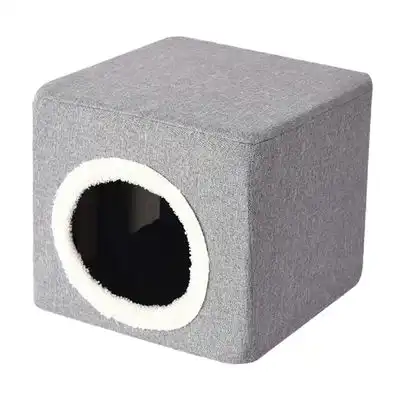 UAMLY Cama de interior para gatos, casita escondida - Artículo 1 - Uamly - Comparador de precios
