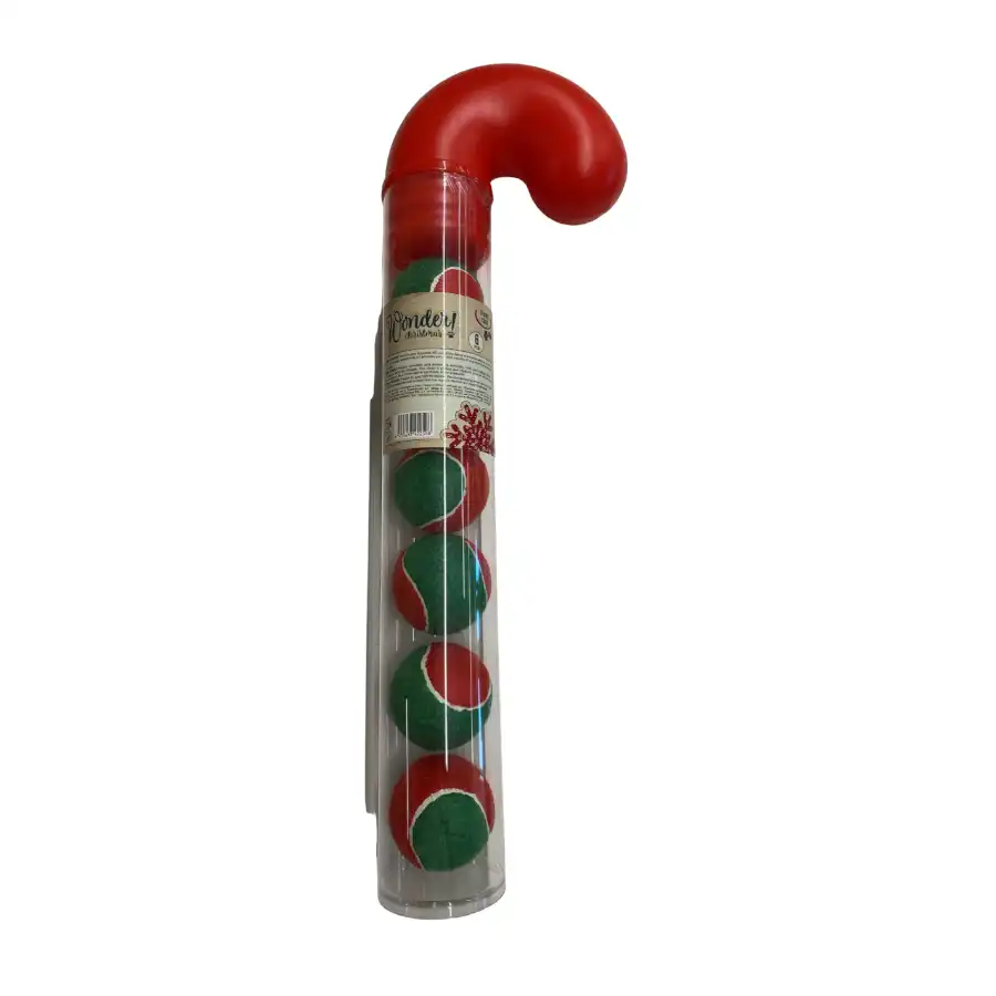 Wonder Christmas Tennis Cane pelotas para perros - Wonder Christmas - Comparador de precios