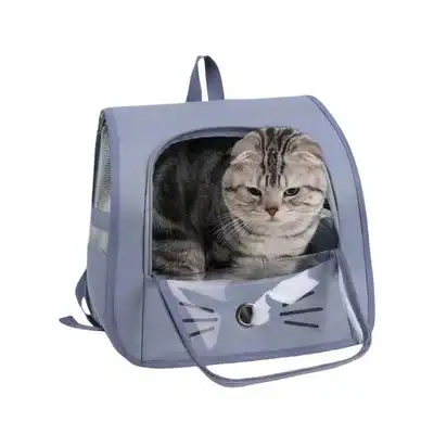 ZooVenture Mochila para gatos y perros - azul - Zooventure - Comparador de precios