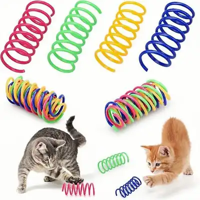 ZooVenture Muelle espiral para juguetes de gatos - 40 piezas - Zooventure - Comparador de precios