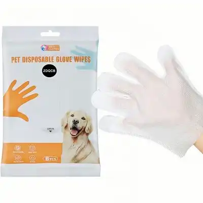 ZooVenture Toallitas limpiadoras para perros y gatos - 6 comprimidos por paquete - Zooventure - Comparador de precios