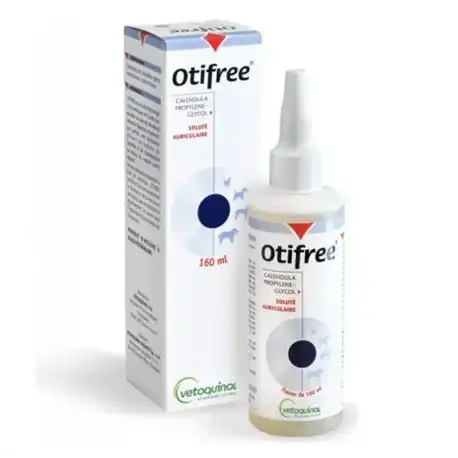 Otifree Limpiador de oídos 60 ml. - Vetoquinol - Comparador de precios