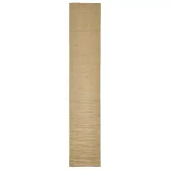 Alfombra De Sisal Para Rascador 66x350 Cm Vidaxl