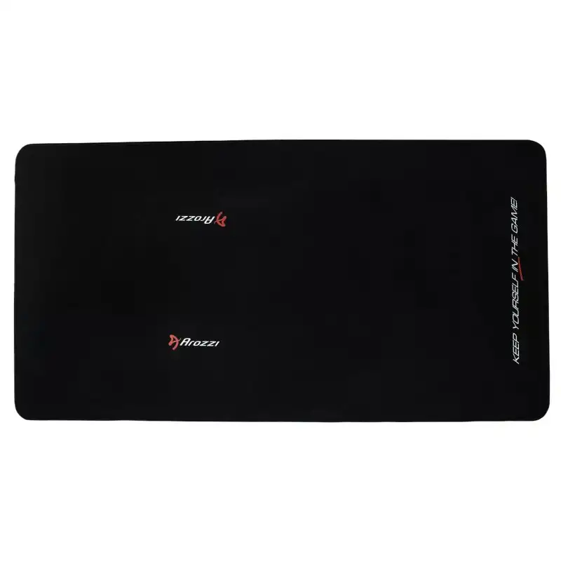 Arozzi Velocità Alfombra Gaming para Simuladores Negra