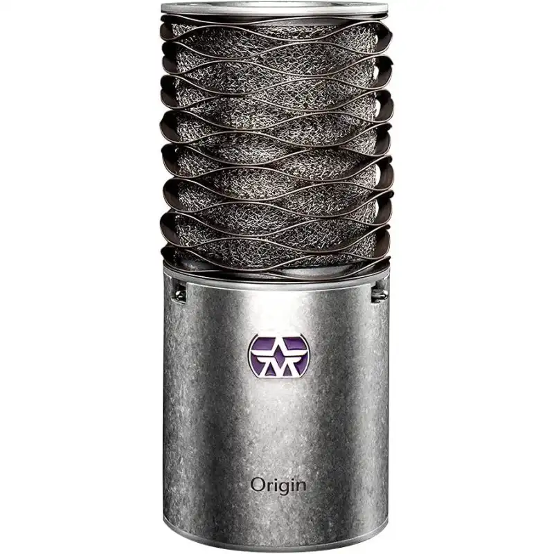 Aston Origin Acero Micrófono de Estudio Gran Diafragma