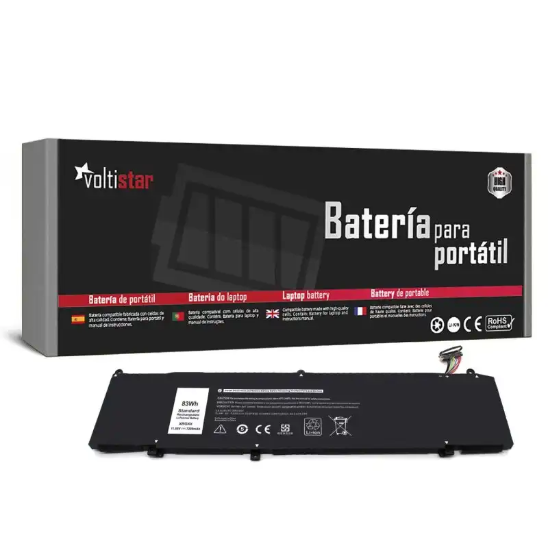 Batería Para Portátil Dell Alienware M15 M17 G5 15 5590 G7 15 7590 Xrgxx