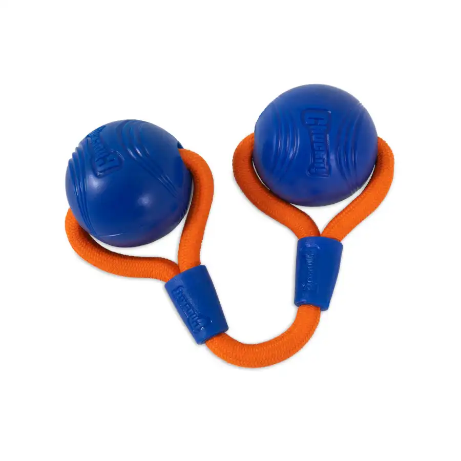 Chuckit! Crunch Duo Tug Pelota Con Cuerda para perros - Chuckit! - Comparador de precios