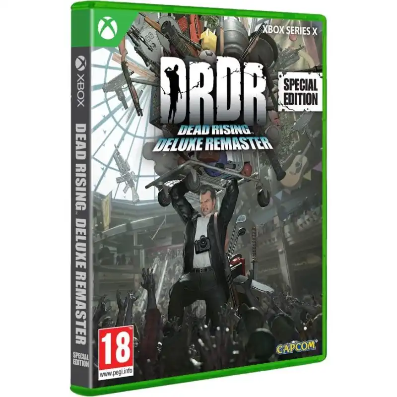 Dead Rising Deluxe Remaster Special Edition Xbox Series X