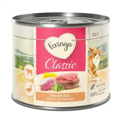 Feringa Classic Meat Menu 6 x 200 g - Pato y ternera - Feringa - Comparador de precios