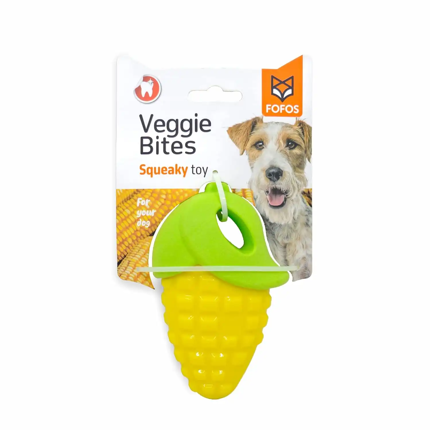 Fofos  maíz flotante para perros - 11 cm x 7 cm x 4 cm - Fofos - Comparador de precios