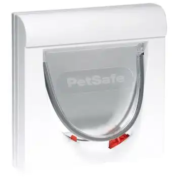 Gatera Magnética De 4 Posiciones Classic 932 Blanca 5032 Petsafe