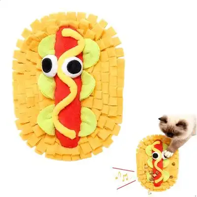 HausPets Alfombrilla olfativa lavable de forro polar para perros/gatos - 1 artículo - HausPets - Comparador de precios
