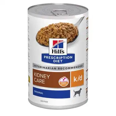 Hill's Prescription Diet k/d Kidney Care latas para perros - 12 x 350 g - Hill's Prescription Diet - Comparador de precios